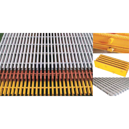 Pultruded Gratings By FRP SOLUTION