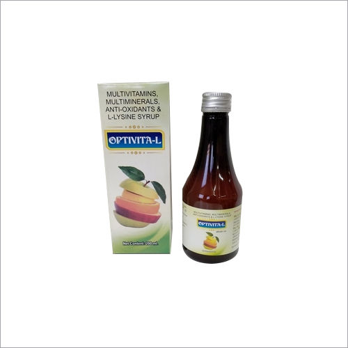 Vitamines Multivitamin Syrup