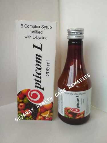 B-complex Syrup Health Supplements