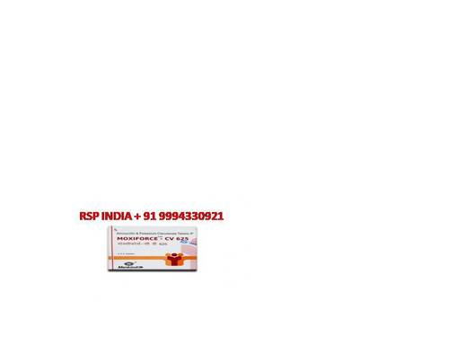 Moxiforce Cv 625 Tablet General Drugs
