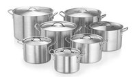 Silver Cast Aluminum Cookware
