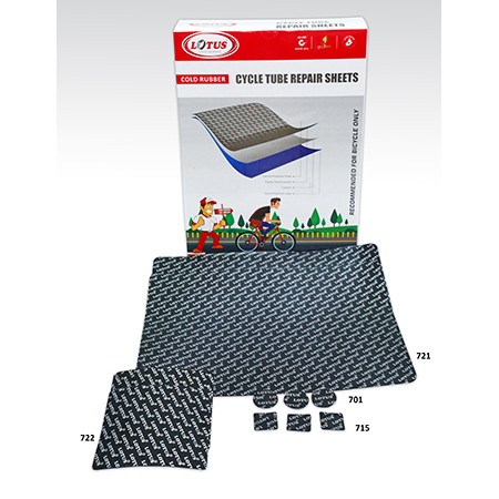 Cycle Tube Repair Sheets and Patches Cycle Tube Repair Sheets and Patches