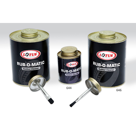 Rub-O-Matic Rubber Cleaner Rub-O-Matic Rubber Cleaner