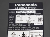 PANASONIC  MSDA023A1A