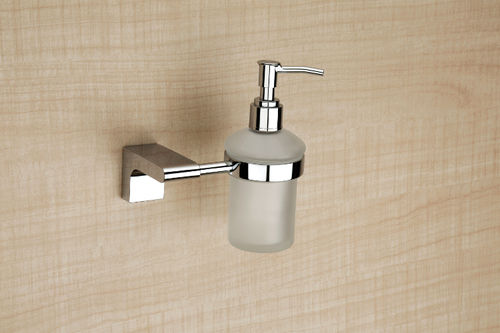 Brass Liquid Soap Dispenser (Round)