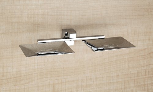 Premium Quality Brass Double Soap Dish Sheet