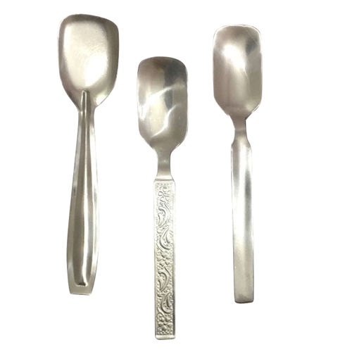 Stainless Steel ice cream Spoon