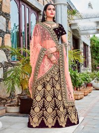 Embroidered Bridal Wear