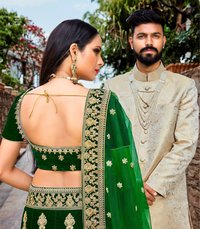 Embroidered Bridal Wear