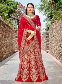 Embroidered Bridal Wear
