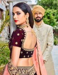 Embroidered Bridal Wear