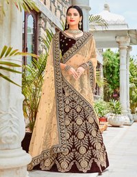 Embroidered Bridal Wear