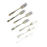 Stainless Steel Baby Desert Fork