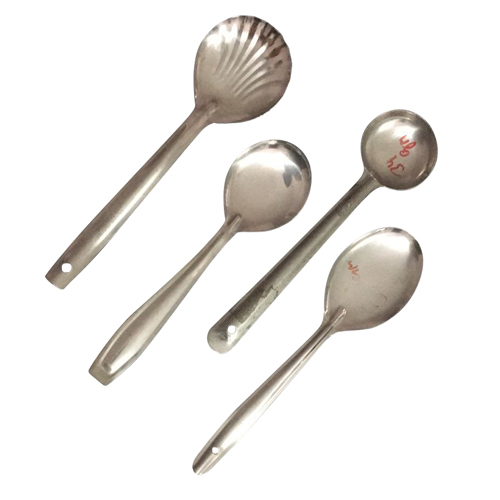 Stainless Steel Serving Spoon By MAHALUXMI METALS