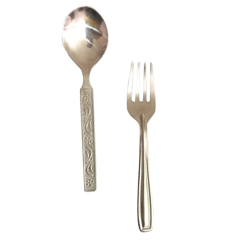 Stainless Steel Spoon Fork