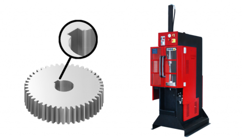 Broaching machine