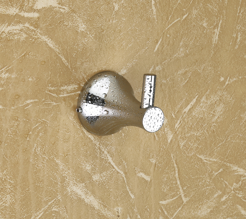 Bathroom Brass Robe Hook