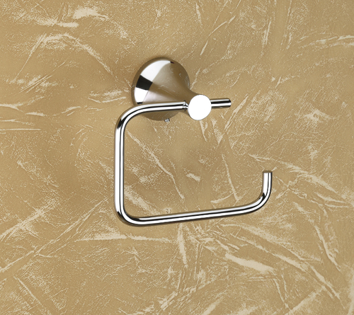 Silver Color Brass Paper Holder