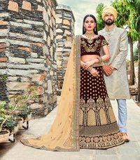 Designer Lengha Choli