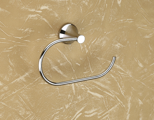 Hard Brass Towel Ring