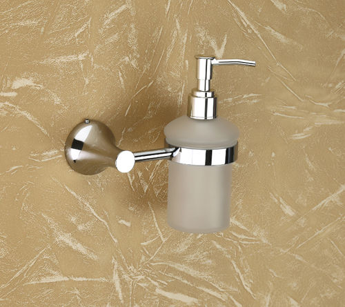 Brass Liquid Soap Dispenser (Round)