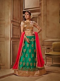 Brocade Lehenga