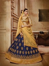 Brocade Lehenga