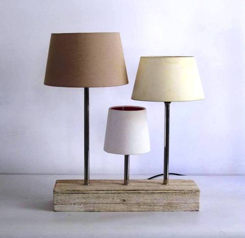 Drum Lamp Shade - Fabric + Iron + Polystyrene, 140 x 200 x 120 mm , High Temperature Resistance, Custom Pantone Options