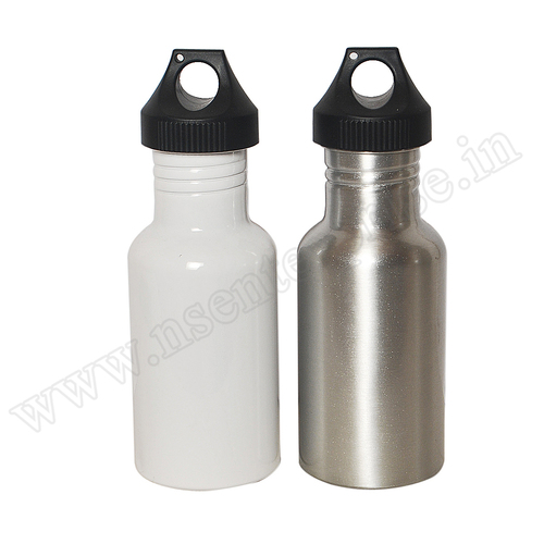 Big Mouth White & Silver Bottle Big Mouth White & Silver Bottle