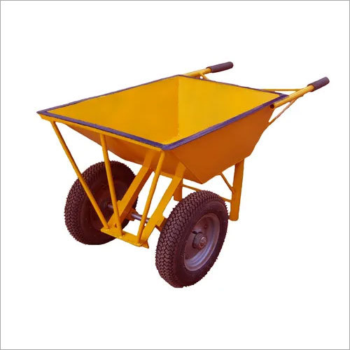 Double Wheel Barrow Trolley
