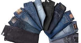 Blue Branded Jeans