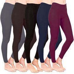 Black And Red Leggings