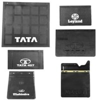 Commercial Vehicles Mud Flaps - Material: Plastic
