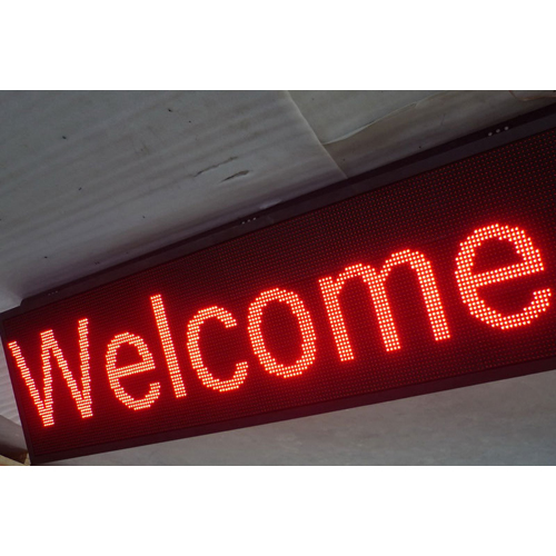 Acrylic LED Sign Boards