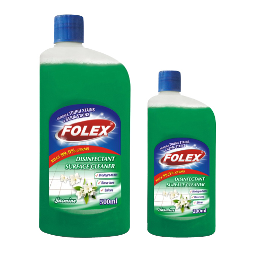Jasmine Disinfectant Surface Cleaner - Chemical Formulation | Eco-Friendly, Harmful Microorganism Removal, Extended Shelf Life, Excellent Fragrance