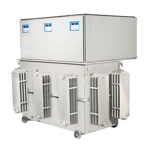 Three Phase Oil Cooled Servo Stabilizer