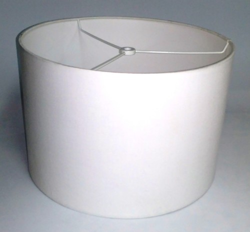 Drum Lamp Shade - Fabric + Iron + Polystyrene 160 x 220 x 130 mm All Colors Welcome High Temperature Resistance European Style
