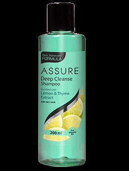 Assure Deep Cleanse Shampoo
