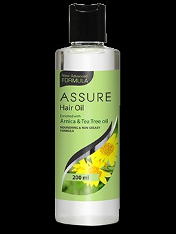 Assure Hair oil.