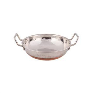 Copper Bottom Kadai