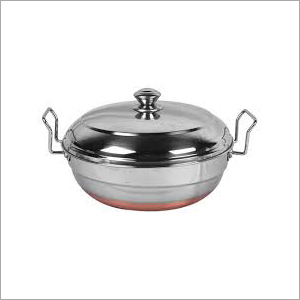 Copper Bottom Kadai