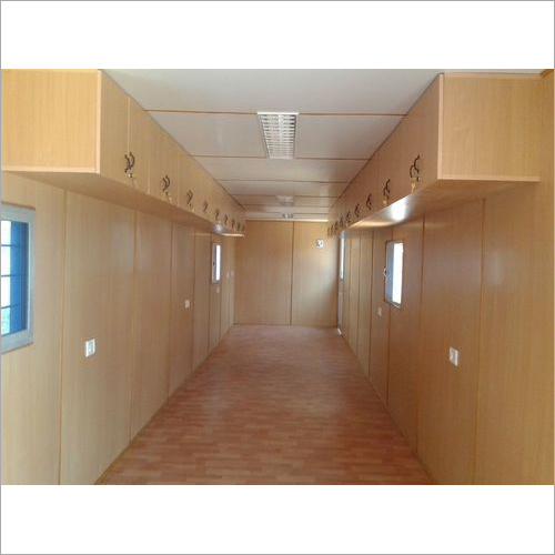 portable container with A/C room