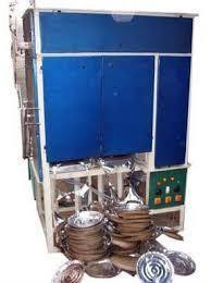 Paper plate dona machine