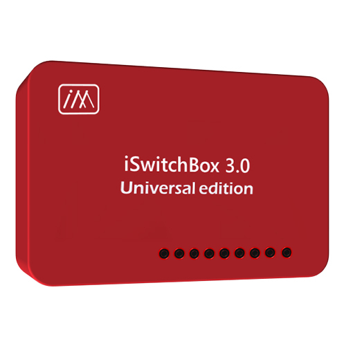 Red Wireless Home Automation System