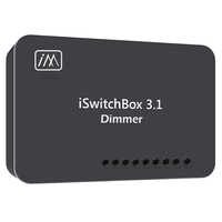 Iswitchbox  3.1 Dimmer Application: Remotely Control Home Electrical Appliances