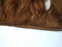 Hand Tied Curly Human hair