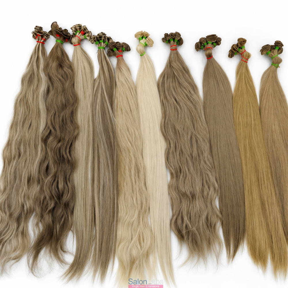 Indian Hand Weft Hair