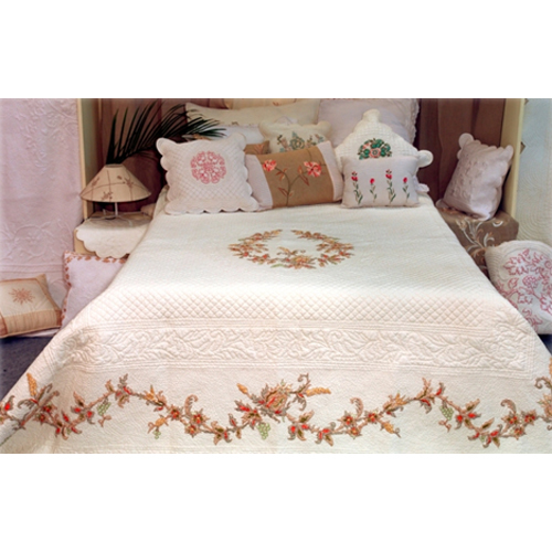 Flower Print Bedding Set