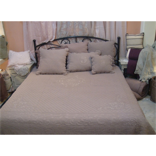 Bedding Set - Cotton Blend King Size Beige | Attractive Colors Comfortable Sleep Durable Material Elegant Design Hotel-Quality Soft Fabric