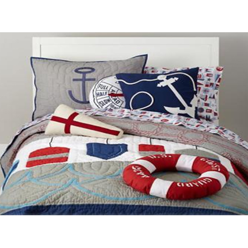 Kid's Printed Bedding Set